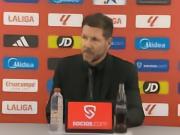 西蒙尼：马竞没赢是因为塞维利亚更坚决，我的计划不会动摇