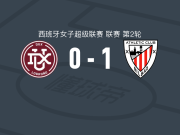 毕尔巴鄂竞技女足1-0洛格罗尼奥女足，托雷一击制胜