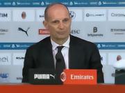 阿莱格里：有个事实无法回避，我们有四场输球的比赛都没进球