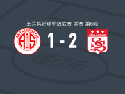 锡瓦斯体育2-1安塔利亚体育，马纳伊1传1射，Kamil Fidan破门