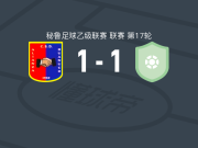 联盟大学1-1联合矿业，巴尔韦德先拔头筹，Gustavo Pereira扳平比分