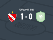 奇维尔柯伊独立1-0厄尔尼诺，Tenca Hernandez制胜球