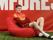 安德森：莫德里奇是我努力的方向；梦想是为英格兰出战世界杯