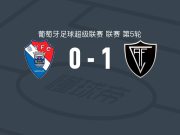 维塞乌学院1-0吉尔维森特，若昂-吉列尔梅一锤定音