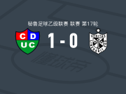 科莫西奥1-0圣马丁大学，马特奥-帕拉西奥斯制胜球