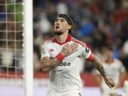 古德利谈战胜马竞：这场胜利太关键了，全队都拼尽了全力