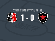 圣十字1-0博塔弗戈PB，埃罗尼尔多制胜球