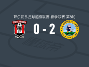利梅诺市政2-0巴博亚竞技取萨尔超3连胜，Wilma Torres破门，梅恩锦上添花