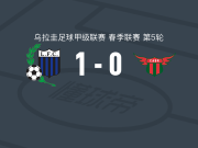 蒙得维的亚利物浦1-0波士顿河，马丁内斯一剑封喉