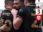 英甲：巴恩斯利客场取胜，有望提前“上岸”。北京时...