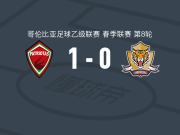 博亚卡爱国者1-0老虎，Freyn Figueroa一锤定音