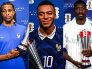 三大超巨，奥利塞、姆巴佩、登贝莱分获法国队三场小组赛MVP