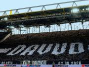 R.I.P.，多特球迷通过TIFO致敬已故的球迷项目工作人员达乌德