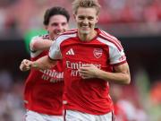 Odegaard has reached the top level and deserves a new contract.