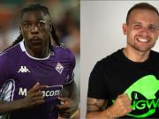 某国外博主称遭小基恩私信恐吓：这就是意大利足球的价值观吗