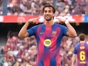 201场62球，费兰跻身巴萨队史射手榜前50名