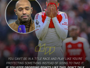 亨利痛批阿森纳昨晚表现：患得患失、令人极度失望