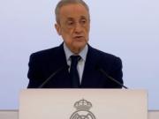 弗洛伦蒂诺：皇马绝不投降，但要清醒认识每座冠军的艰难