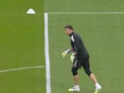 阿媒：大马丁在赛前热身中肌肉不适，阿根廷队对此忧心忡忡