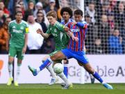 水晶宫2-1逆转纽卡，马特塔双响，奥苏拉破门