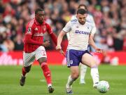 诺丁汉森林1-1阿斯顿维拉，内科-威廉斯建功