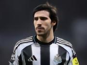 英媒：纽卡希望夏窗尽快解决托纳利的未来问题，要价近1亿镑