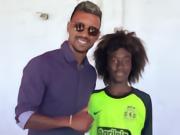 纳尼：恭喜我的侄子与葡萄牙体育签下了个人首份职业合同