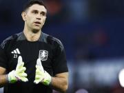  TyC记者：大马丁缺席本轮英超是预防措施，小腿肌肉负荷过重