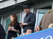  心系老东家，兰帕德出现在斯坦福桥观战车城大战