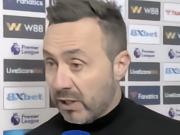  德泽尔比：我认为我们踢得不错，不该输掉这场比赛