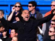 本赛季英超两回合对阵切尔西时，曼城前30分钟都未完成射正