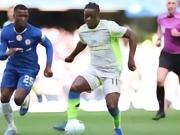 半场战报：切尔西0-0曼城，库库雷利亚破门越位无效