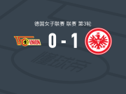 法兰克福女足1-0柏林联合女足，弗赖冈制胜球