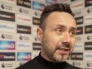 德泽尔比：只要赢得下一场，所有人都会看到一切会变得不一样