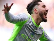 谢尔基本赛季各项赛事4场助攻2+，为英超球员最多