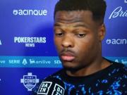 邓弗里斯：客战科莫不是争冠的赛点，那不勒斯丢分没改变什么