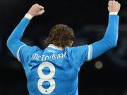 麦克托米奈近两个赛季意甲进20球，五大联赛中场仅次于帕尔默