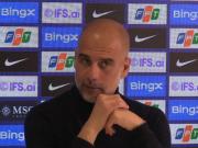 瓜帅：中场休息我什么都没干；英格兰和欧洲最好的都是阿森纳