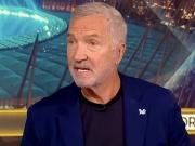 Souness: Rice's positioning is too deep; he's better suited to playing center-back.