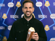  科莫3月意甲保持全胜，法布雷加斯领取月度最佳教练奖杯