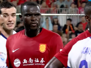 半场：铜梁龙0-0津门虎，阿马杜、肯帕努先后造险