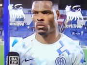 邓弗里斯：我为自己的表现感到自豪；夺冠？让我们拭目以待