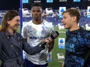 巴雷拉：让2追4说明我们是一支强大的球队，渴望再次赢得冠军