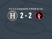 CD赫拉克勒斯2-2国际FA，Kelvin Hernández破僵，E. Rivas救主