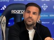 小法：今天国米基本拿到意甲冠军了；我们踢得很好但他们更强