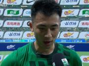 何宇鹏：能克服困难重回球场很开心，和队友还需要磨合