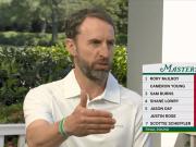 你还懂这个？索斯盖特担任天空体育高尔夫频道的特邀评论员