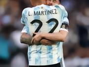 Lautaro: Messi's retirement from the national team is a blow to the entire football world.