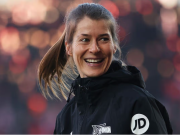 柏林联合任命埃塔为主帅，她已经创造了三项德甲第一！