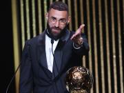 Benzema: Ronaldo is the greatest number 9 player in history.